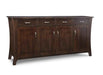 Yorkshire Sideboard with 4 Doors & 4/Drawers  Collection