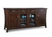 Yorkshire Sideboard with 4 Doors & 4/Drawers  Collection