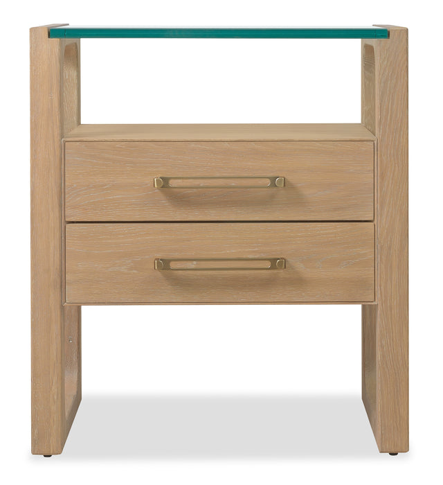 Banyon Bay Two Drawer Nightstand