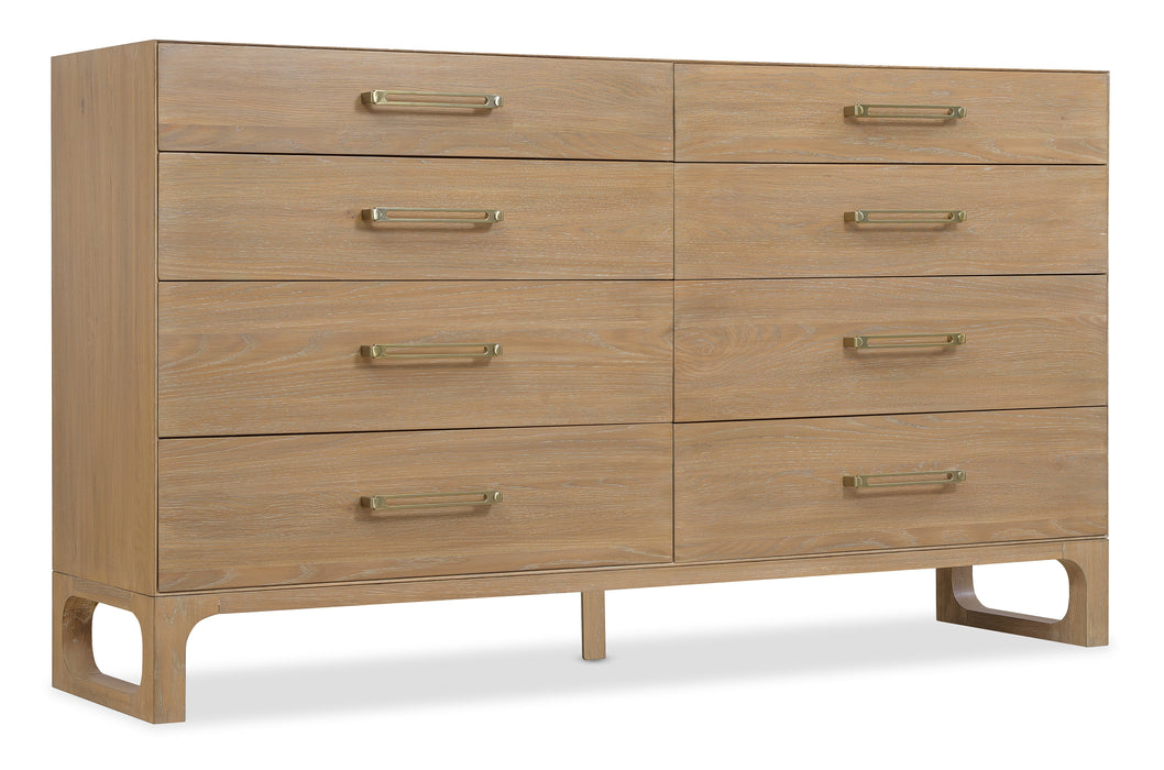 Banyon Bay Eight Drawer Dresser