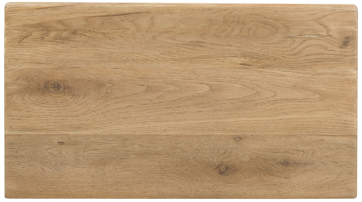 Driftwood Three-Drawer Nightstand