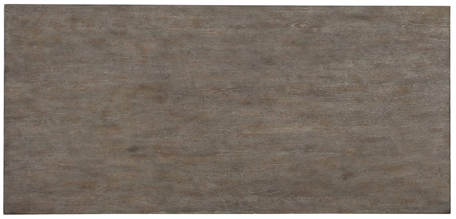 Rustic Glam Trestle Desk