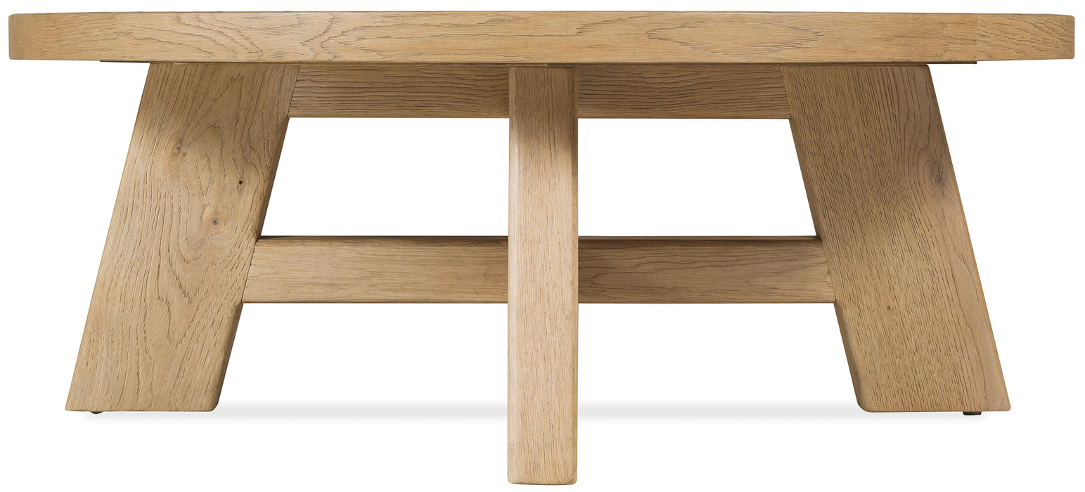 Driftwood Round Cocktail Table