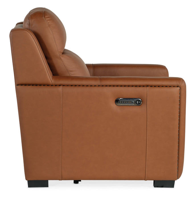 McKinley Power Recliner with Power Headrest & Lumbar