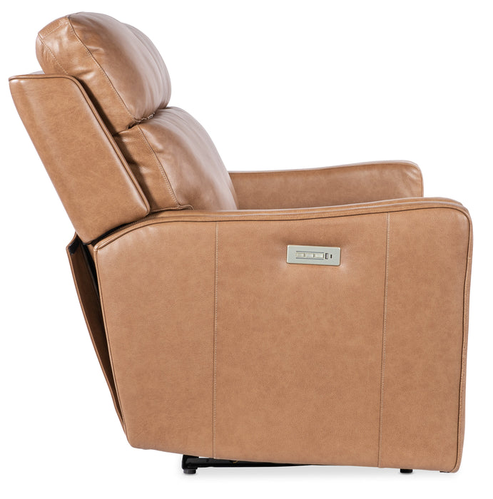 Twain Zero Gravity Power Loveseat w/Power Headrest and Lumbar