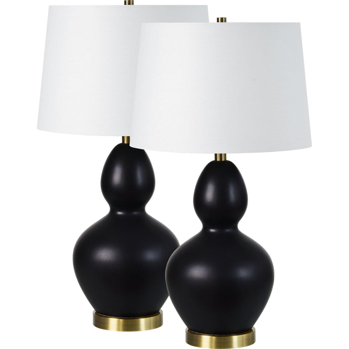 Kamilia Table Lamp Set - Furniture Depot