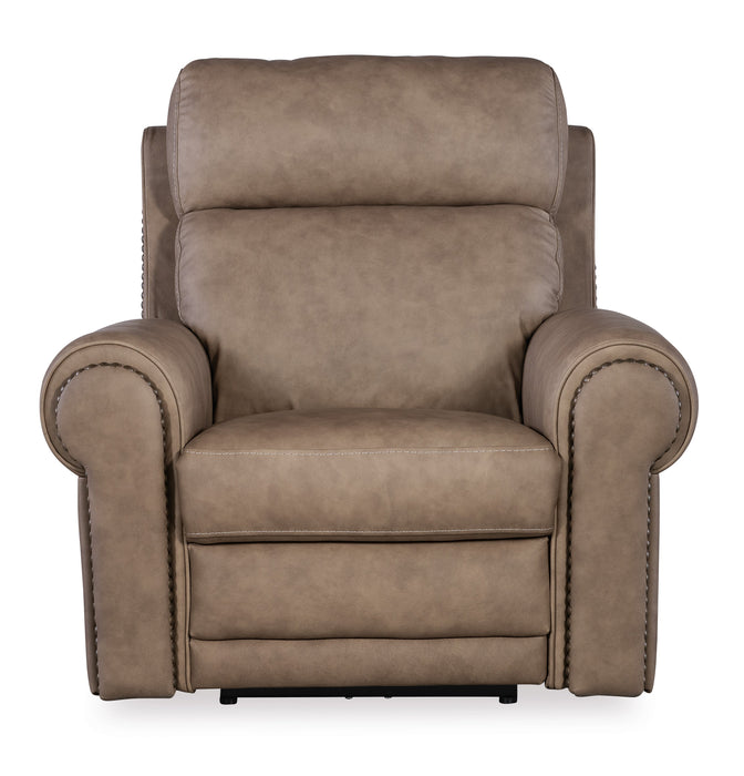 Duncan Power Recliner with Power Headrest & Lumbar