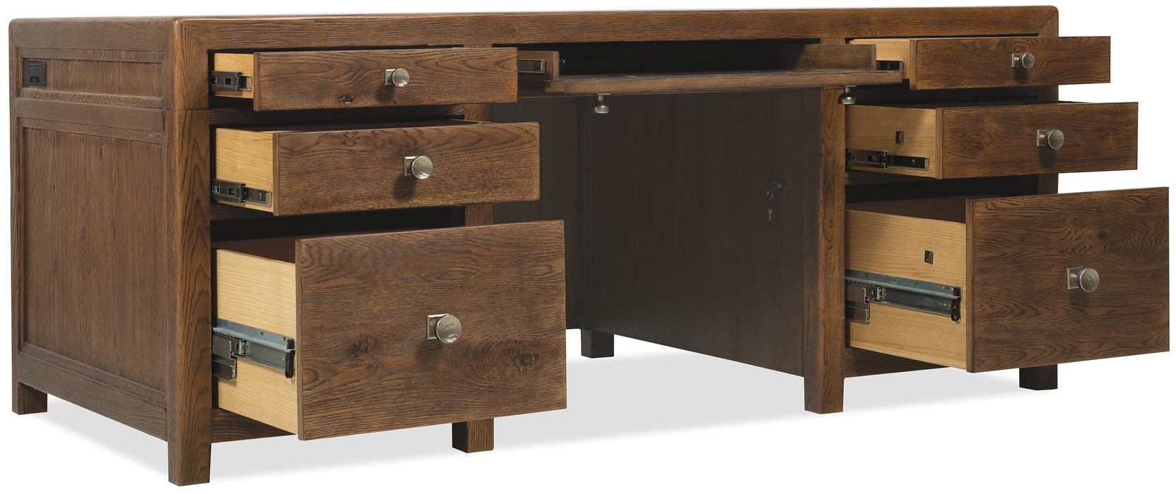 Driftwood Executive Desk