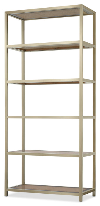Melange Raising Cane Etagere