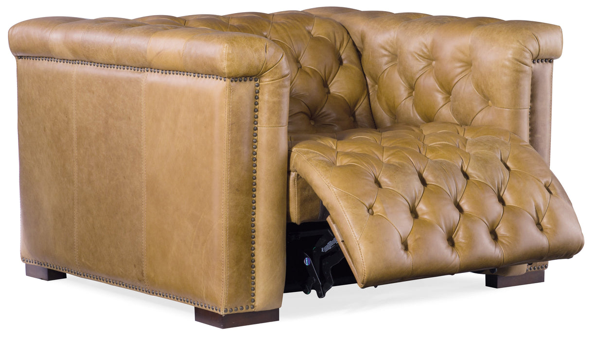 Savion Grandier Power Recliner with Power Headrest