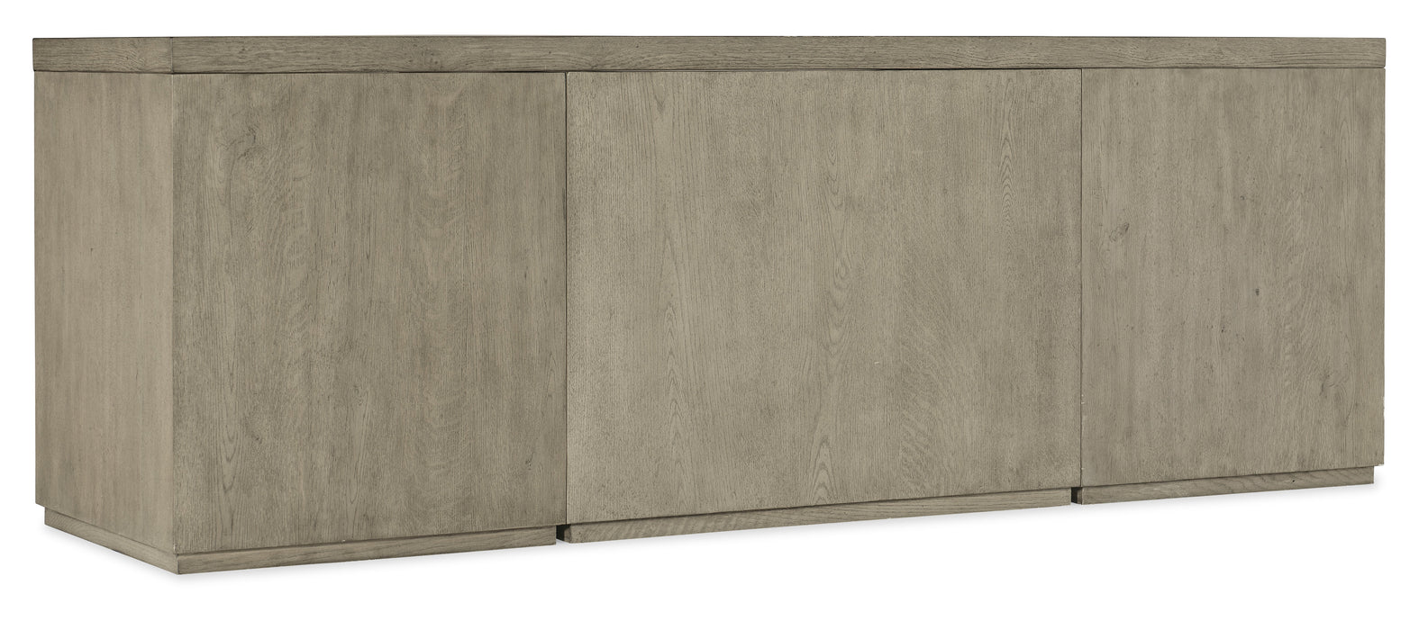 Linville Falls 84" Credenza with Two Files and Open Desk Cabinet