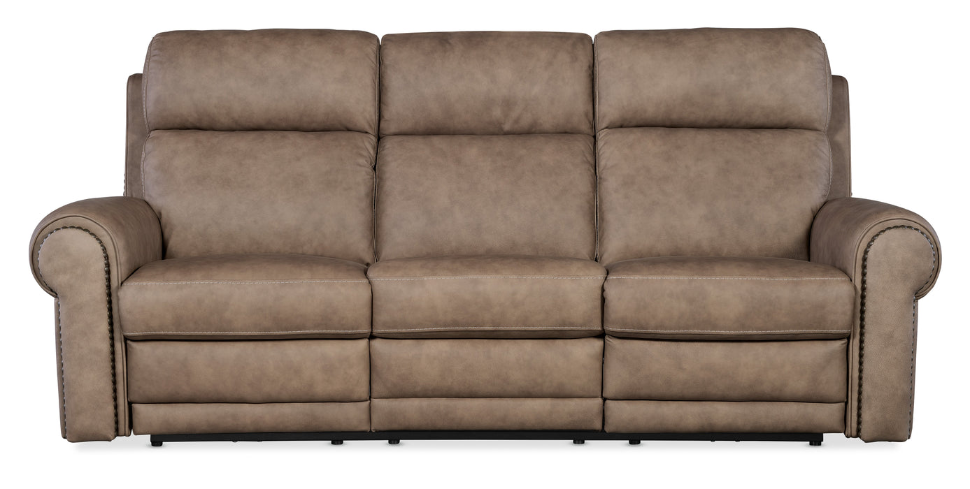 Duncan Power Sofa with Power Headrest & Lumbar