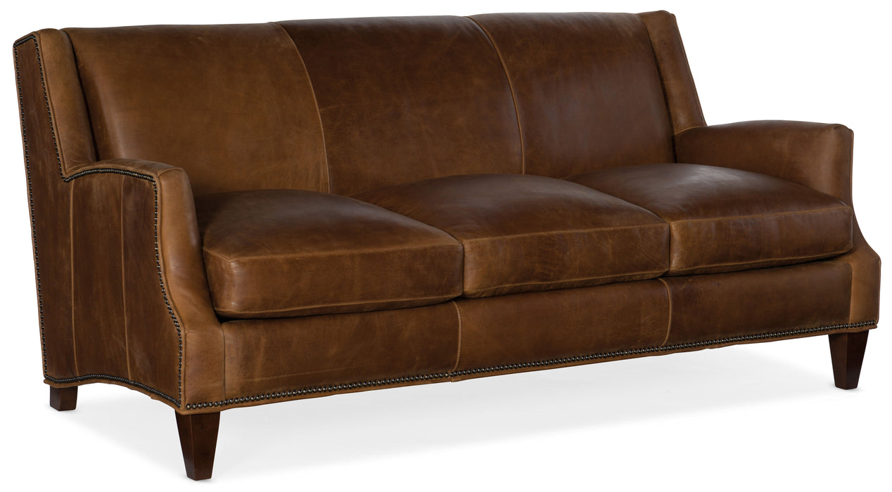 Kane Stationary Sofa 8-Way Tie Dark Brown