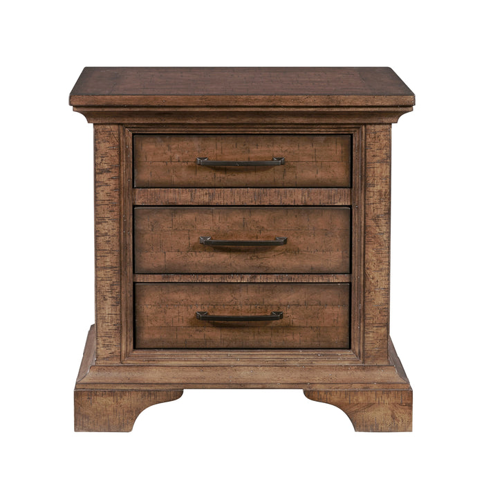 Cherry Hill Nightstand Dark Brown