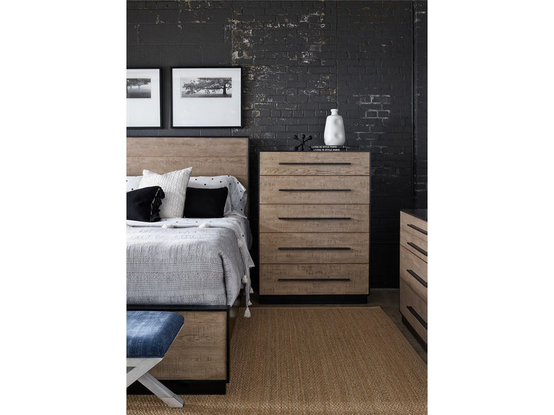 Calloway Drawer Chest Light Brown