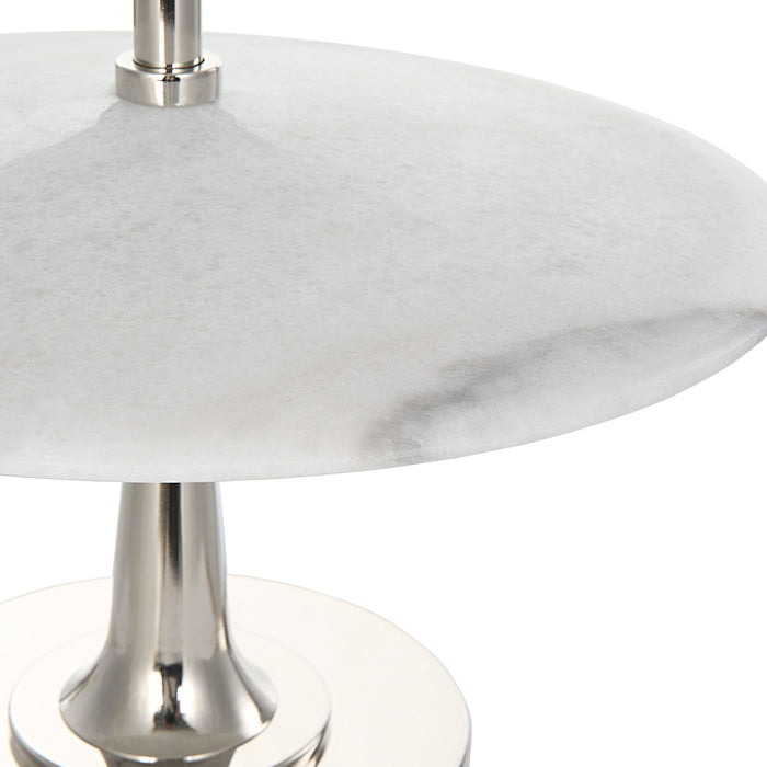 Altitude Modern Table Lamp White