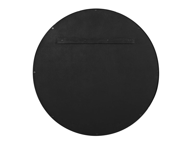Nomad Round Mirror Pearl Silver