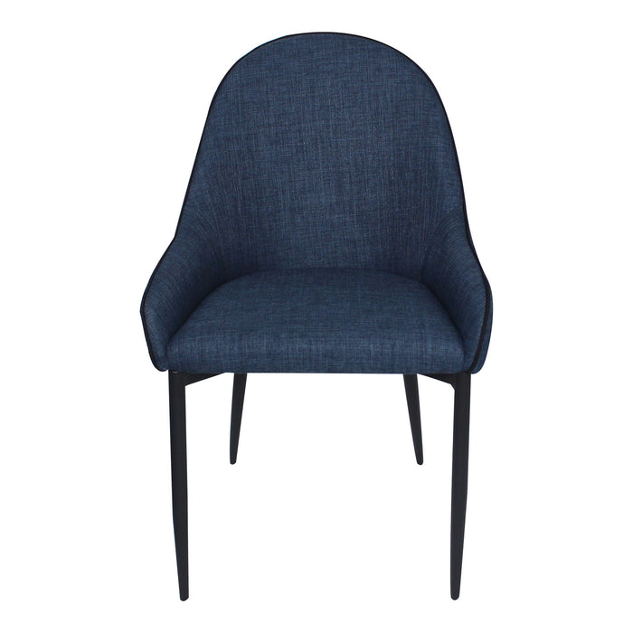 Lapis Dining Chair Dark Blue M2