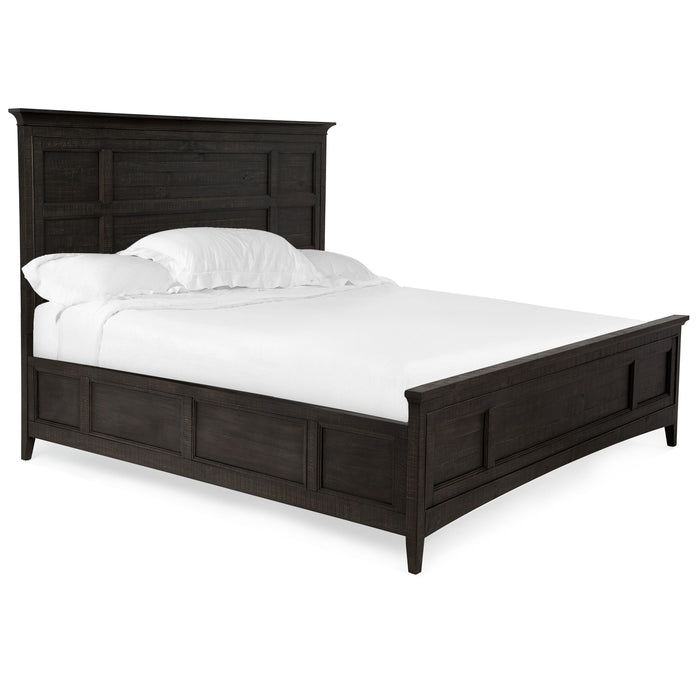 Westley Falls Complete King Panel Bed With Regular Rails