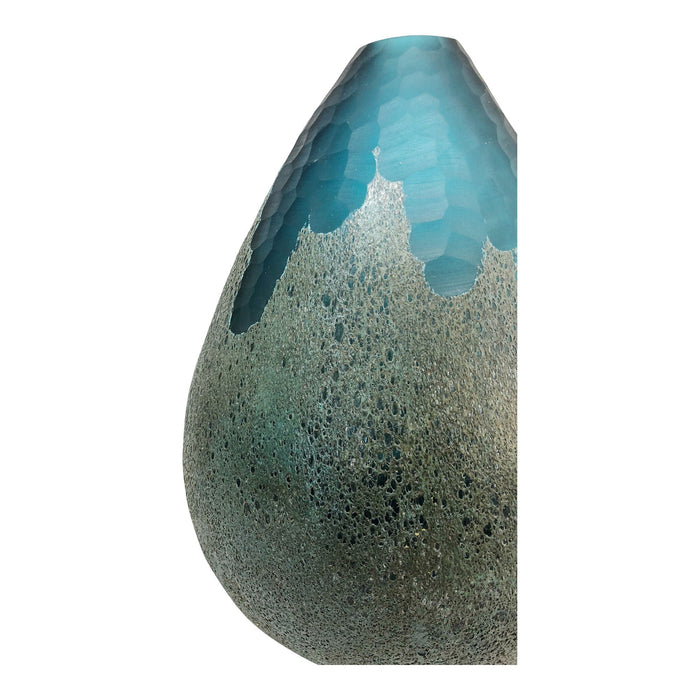 Droplette Vase Blue