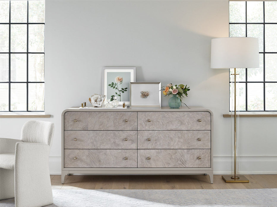 Tranquility Miranda Kerr Home Immersion Dresser Pearl Silver