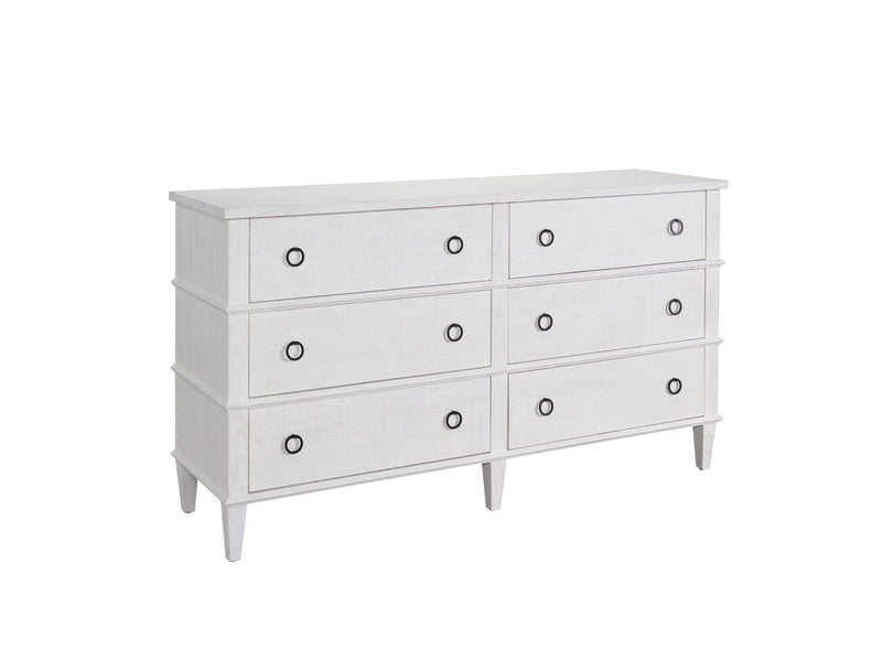 Modern Farmhouse Six Drawer Dresser