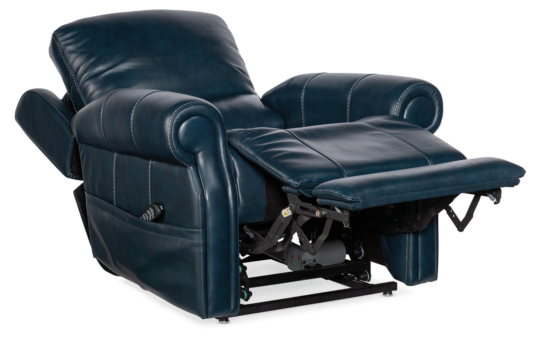 Eisley Power Recliner With PH, Lumbar And Lift