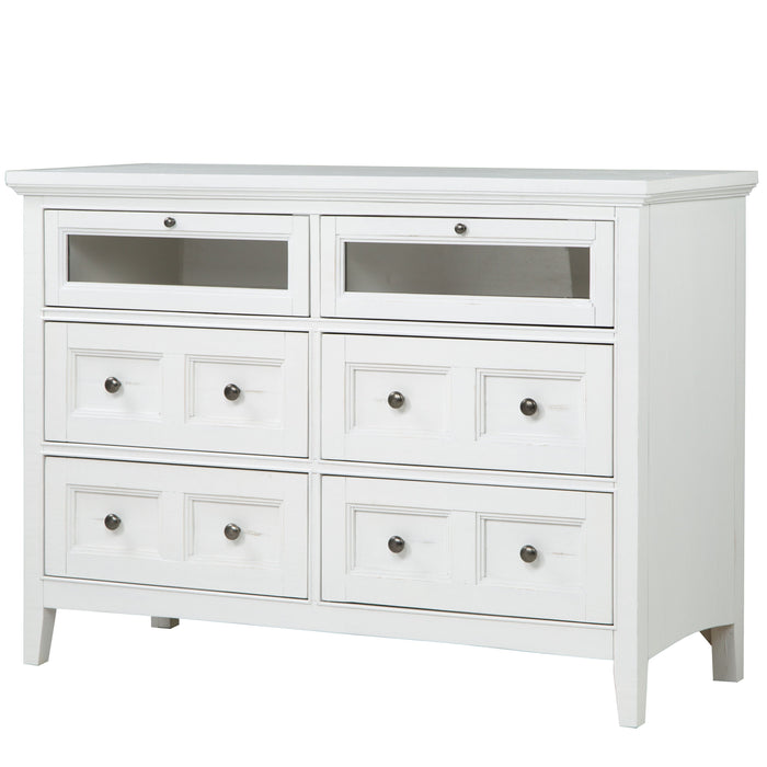 Heron Cove Media Chest