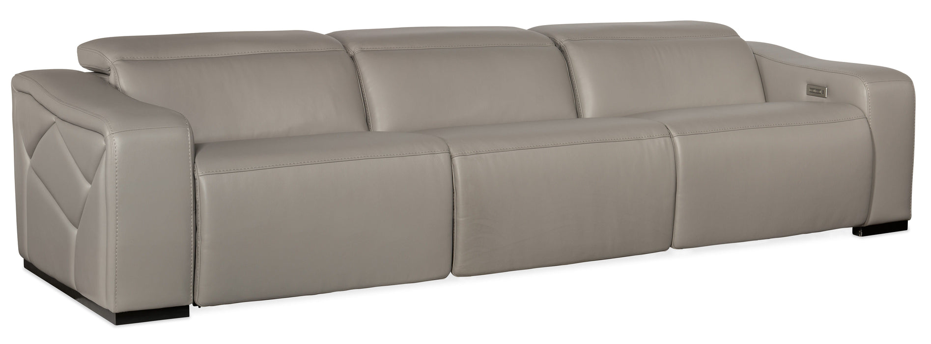 Opal 3 Piece Sofa With 2 Power Recliners & Power Headrest