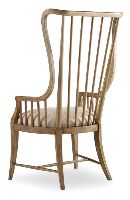 Sanctuary Tall Spindle Arm Chair