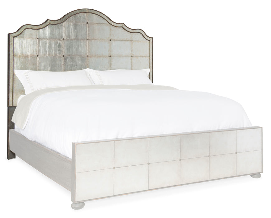 Arabella 6/0-6/6 Mirrored Panel Headboard