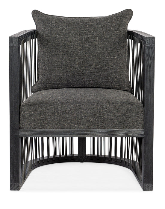 Wilde Club Chair Dark Gray