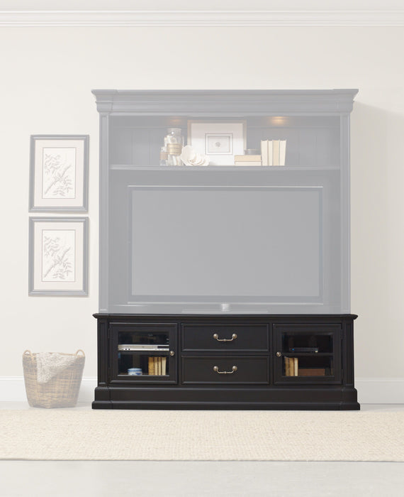 Clermont Entertainment Console Black