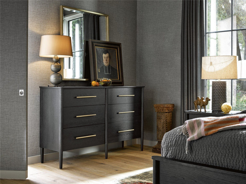 Curated Langley Dresser Black