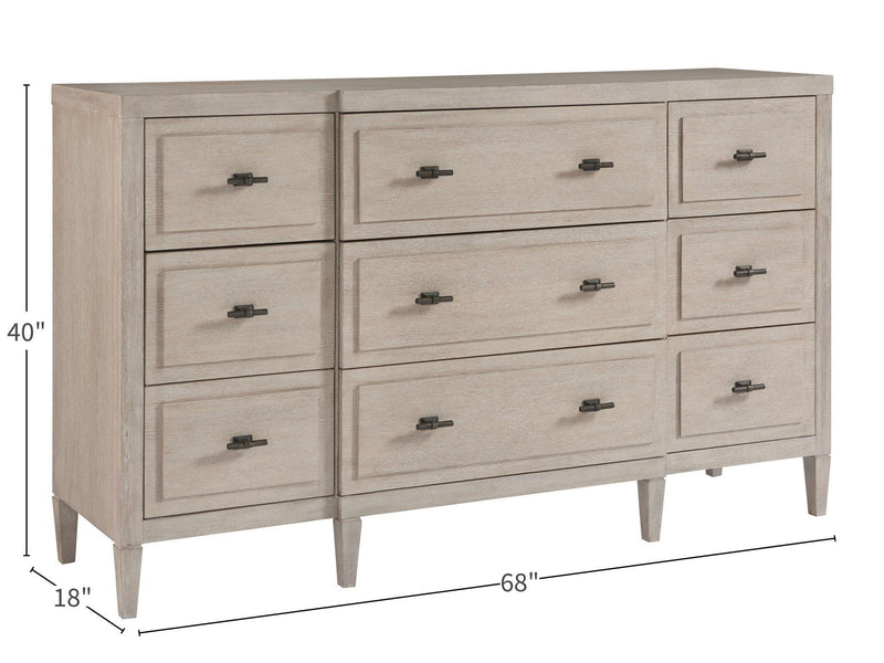 Midtown Dresser Beige