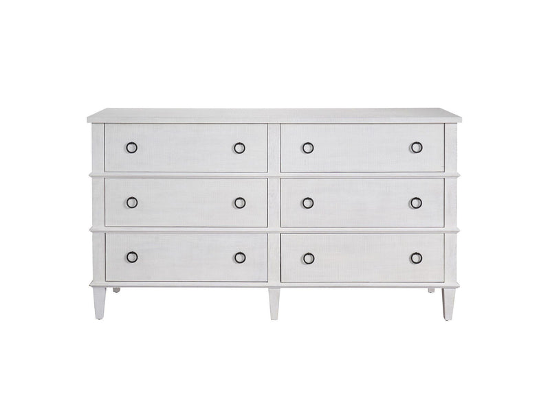 Modern Farmhouse Six Drawer Dresser