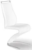 Manhattan White Side Dining Chair