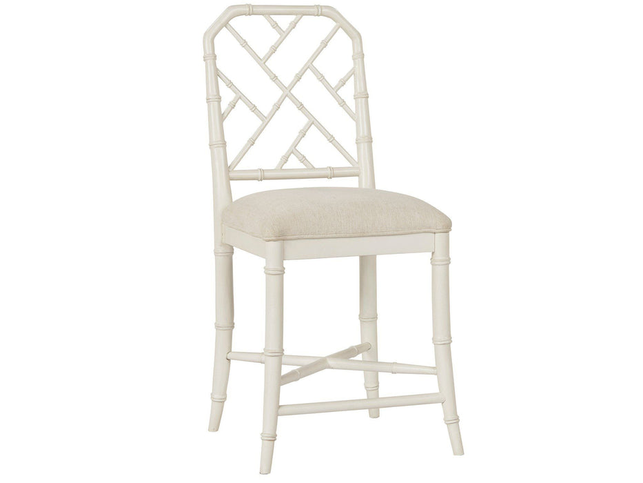 Getaway Hanalei Bay Counter Chair White