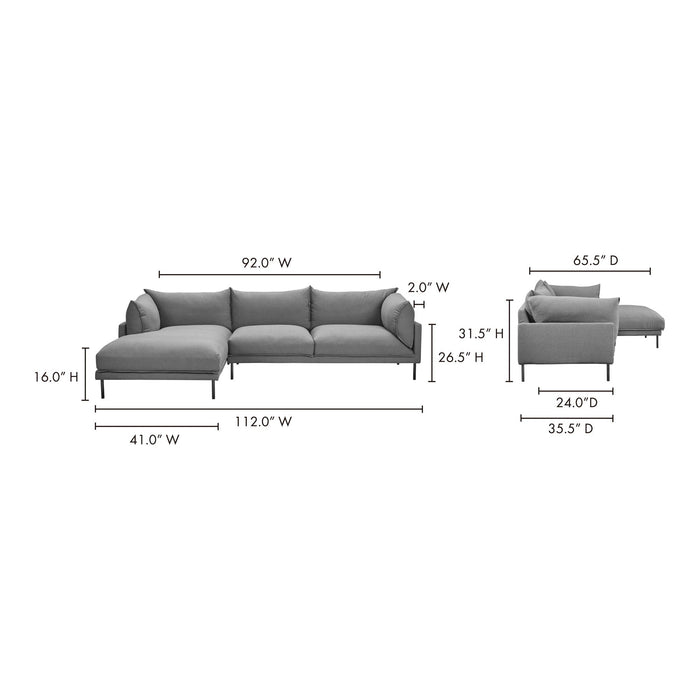 Jamara Sectional Left