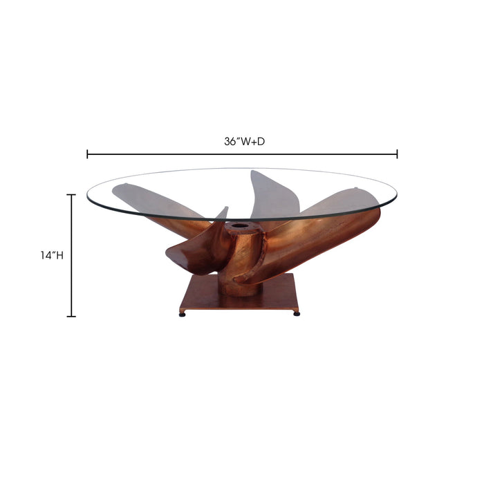 Archimedes Coffee Table Brown