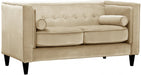 Taylor Velvet Loveseat - Sterling House Interiors