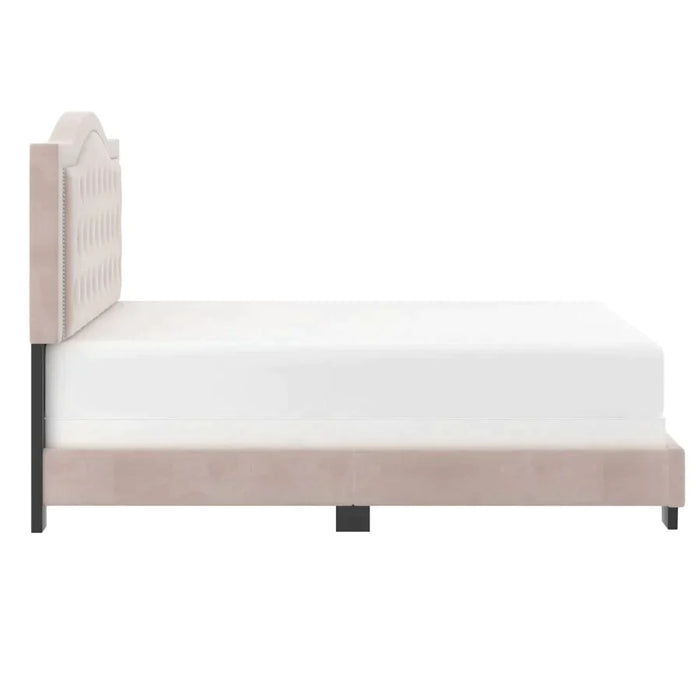 Pixie 54" Double Bed in Blush Pink - Furniture Depot