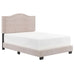 Pixie 54" Double Bed in Blush Pink - Furniture Depot