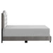 Pixie 54" Double Bed in Light Grey - Furniture Depot