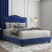 Pixie 54" Double Bed in Blue - Furniture Depot
