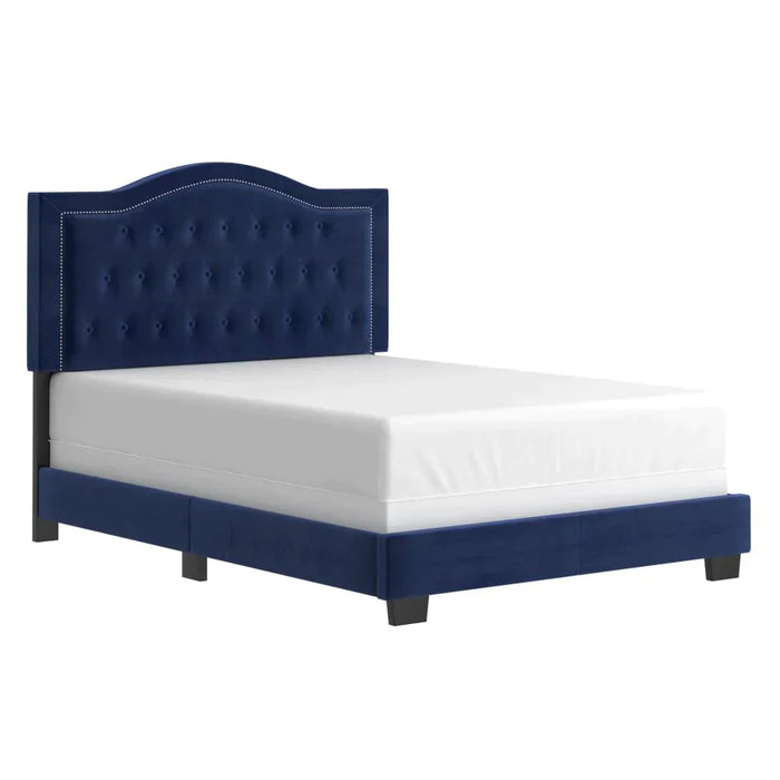 Pixie 54" Double Bed in Blue - Furniture Depot