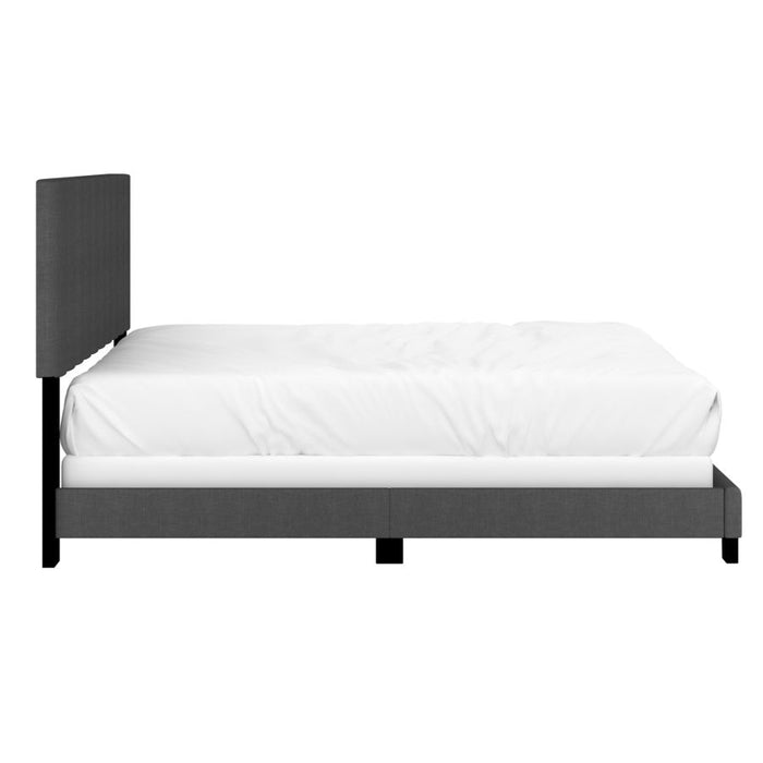 Jedd Upholstered Bed Charcoal