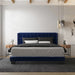 Gunner Upholstered Bed - Furniture Depot