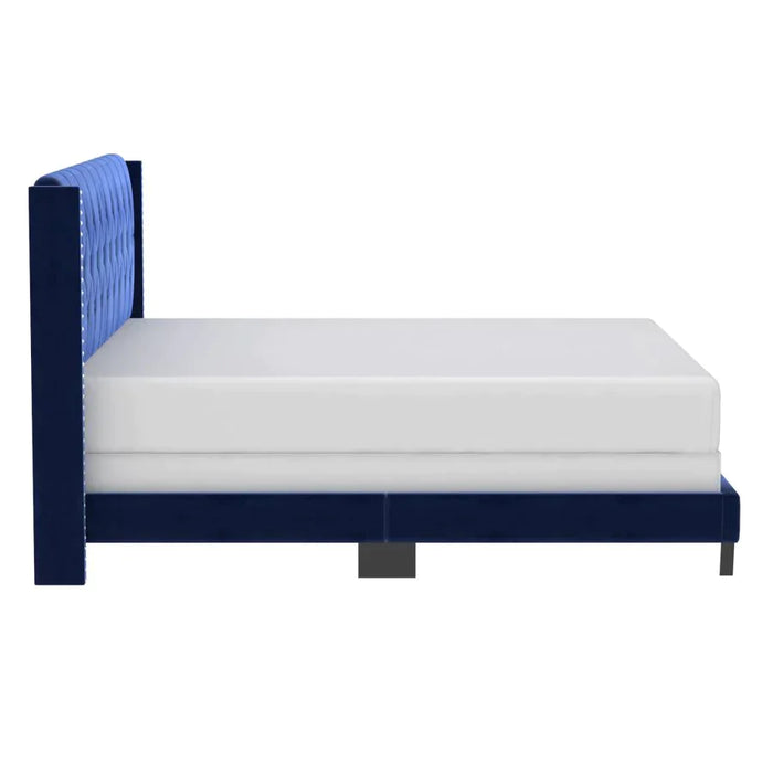 Gunner Upholstered Bed - Furniture Depot