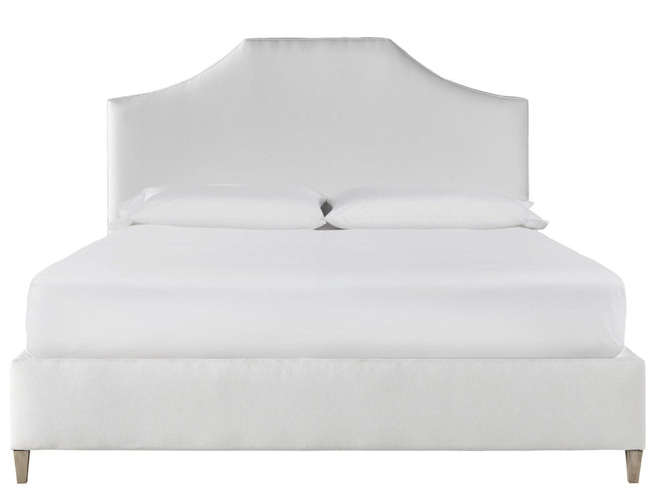 Past Forward Blythe Upholstered Bed White